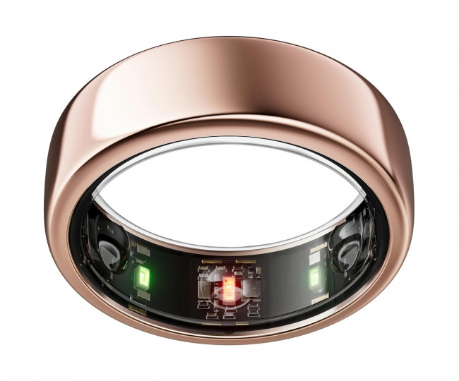 Розумне кільце Oura Ring 3 Horizon Rose Gold